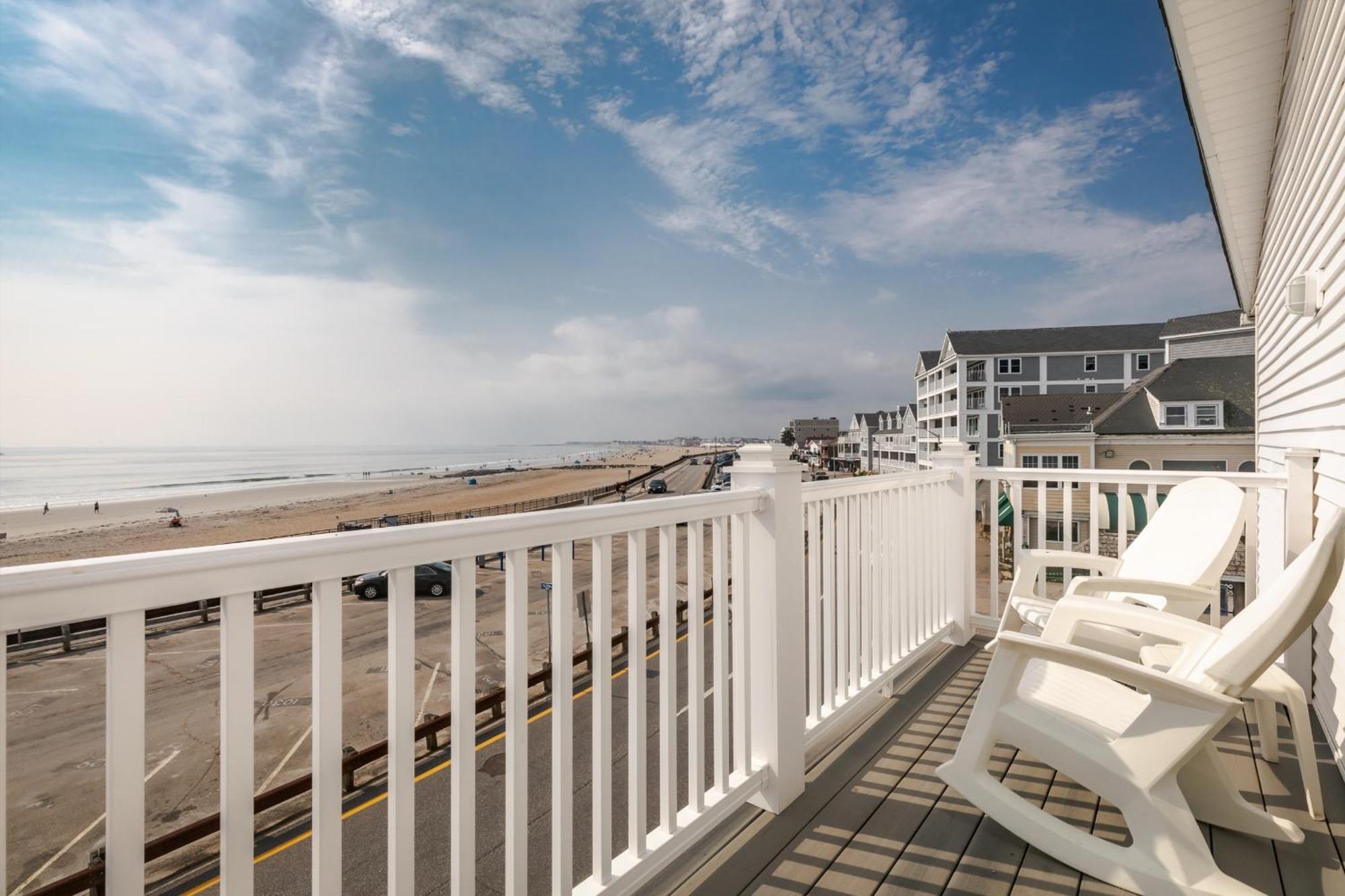 The Atlantic Motel Hampton Bagian luar foto