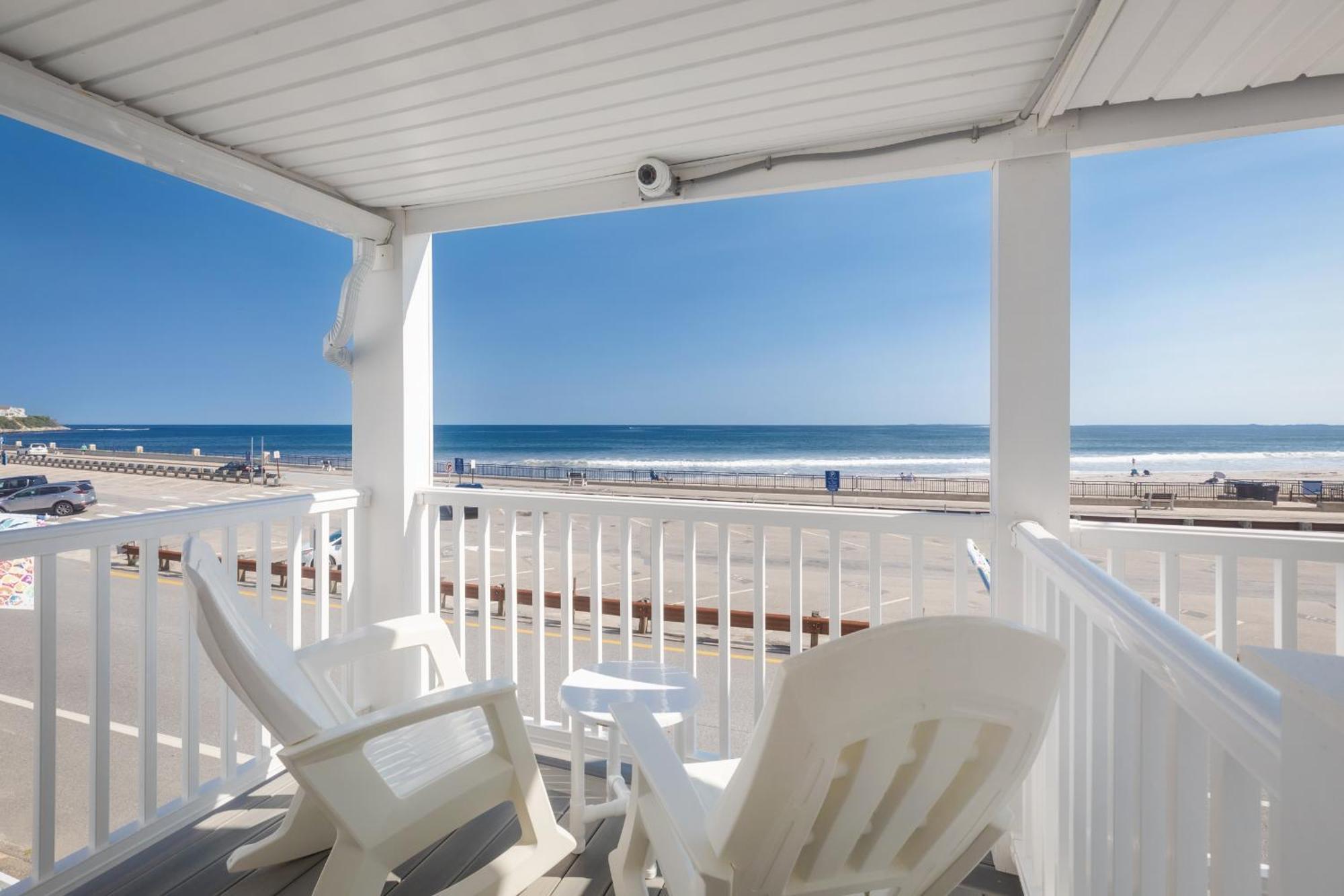 The Atlantic Motel Hampton Bagian luar foto