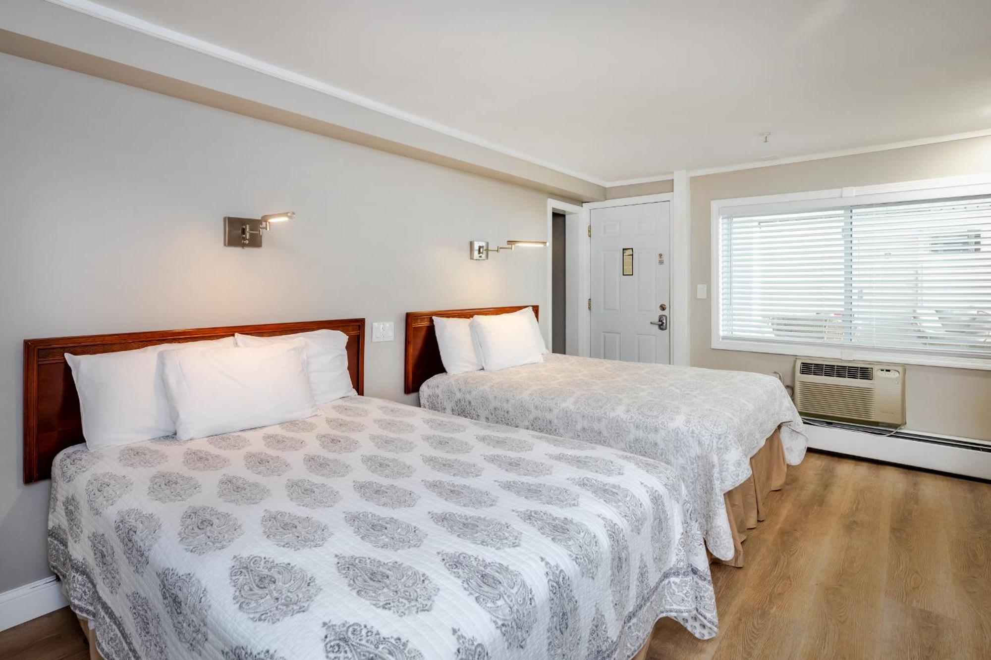 The Atlantic Motel Hampton Bagian luar foto