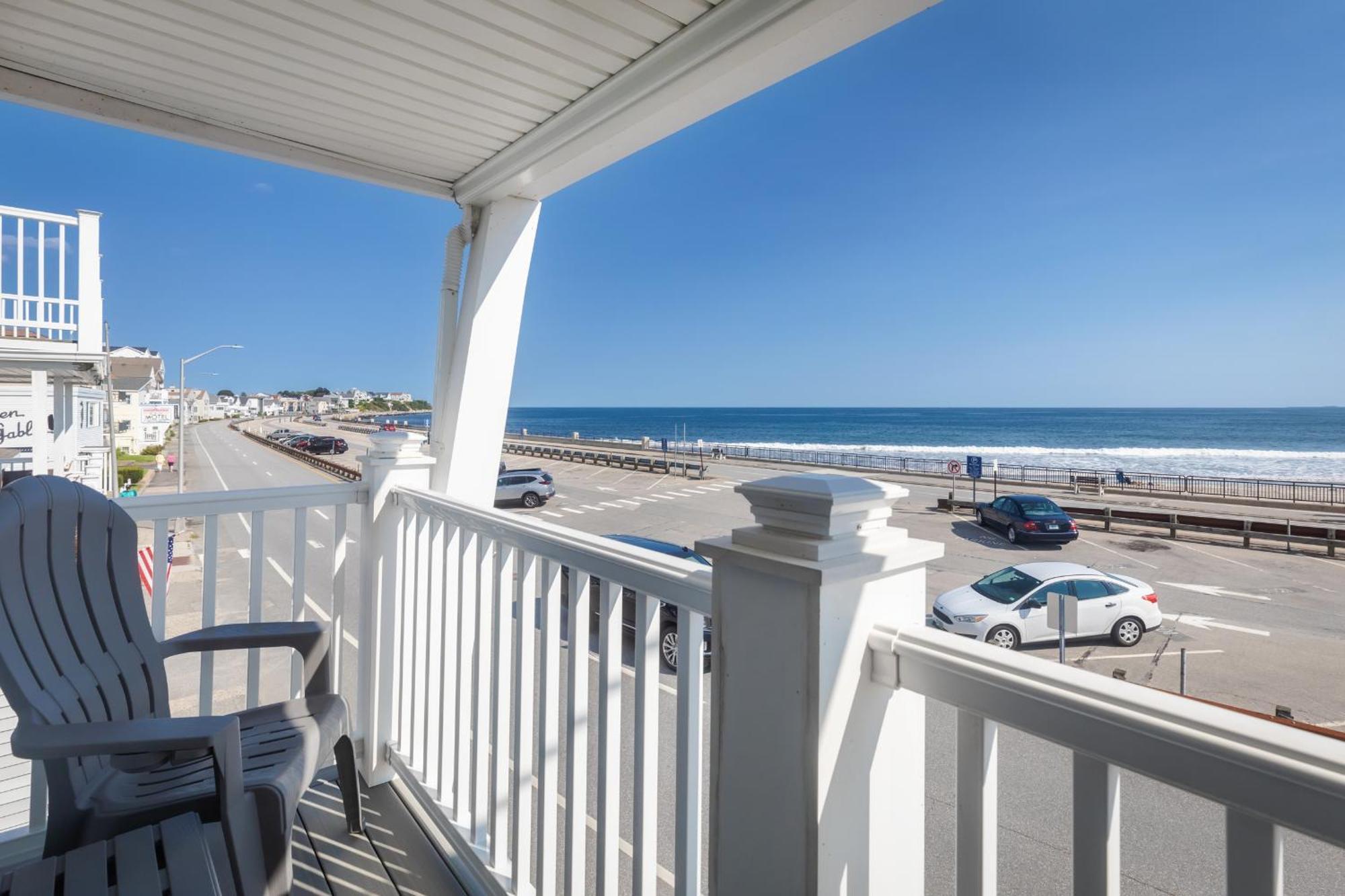 The Atlantic Motel Hampton Bagian luar foto