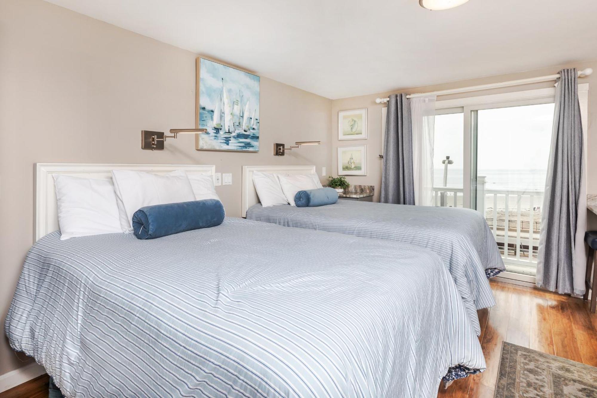 The Atlantic Motel Hampton Bagian luar foto