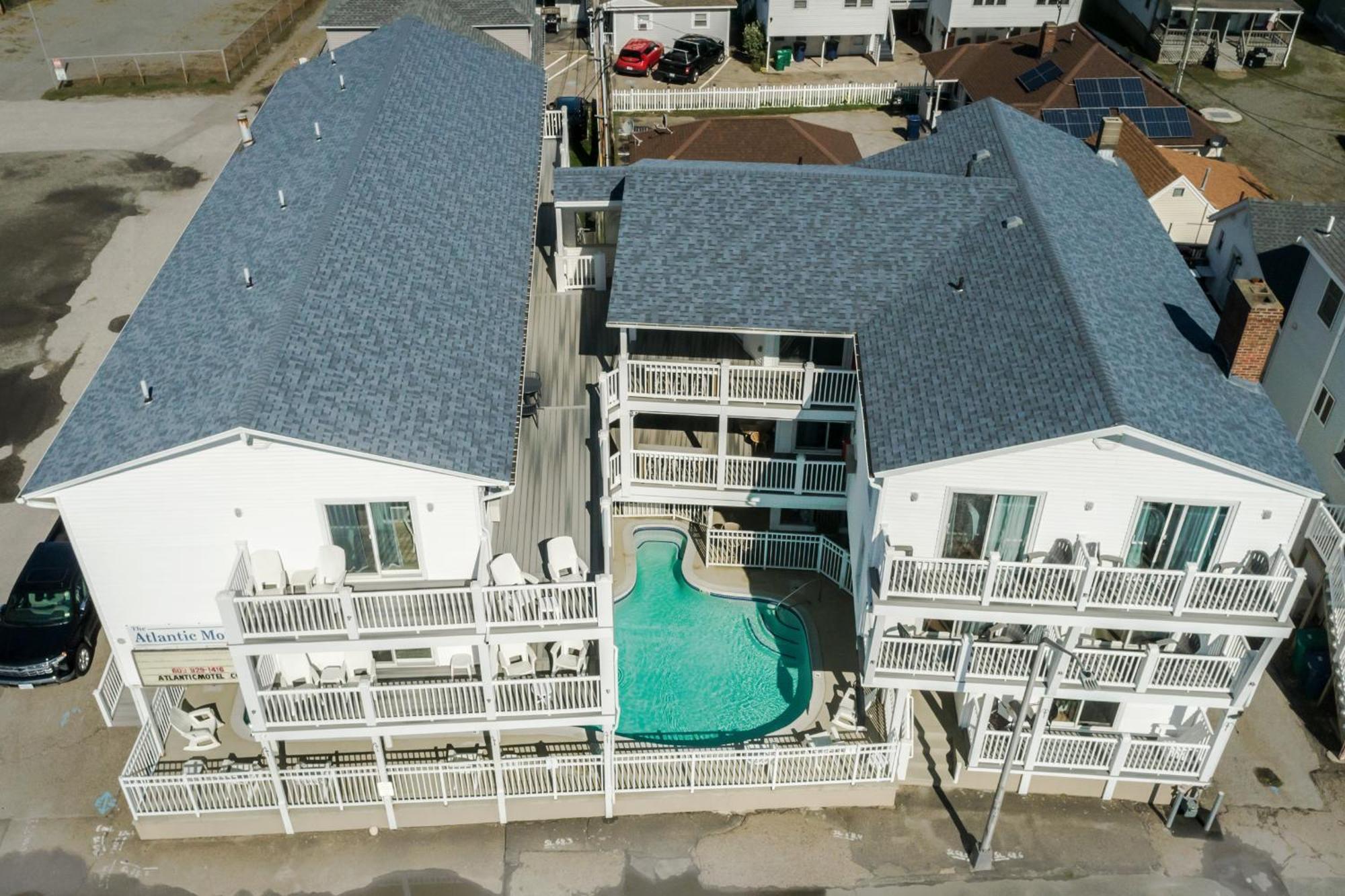The Atlantic Motel Hampton Bagian luar foto